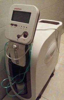 超低價轉讓魚躍牌制氧機，僅使用1個月，大慶薩爾圖區保健器械首選